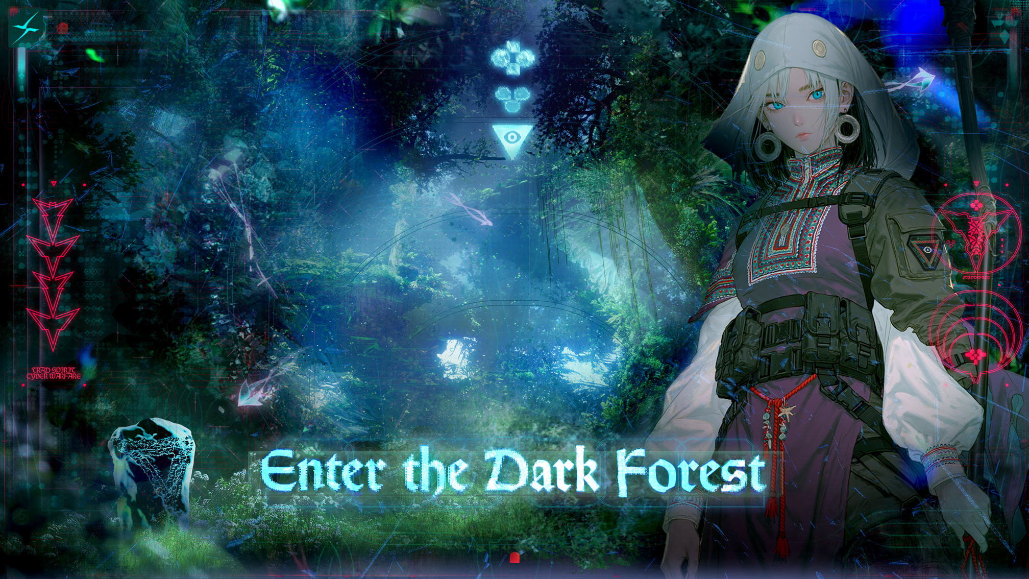 Enter the dark forest